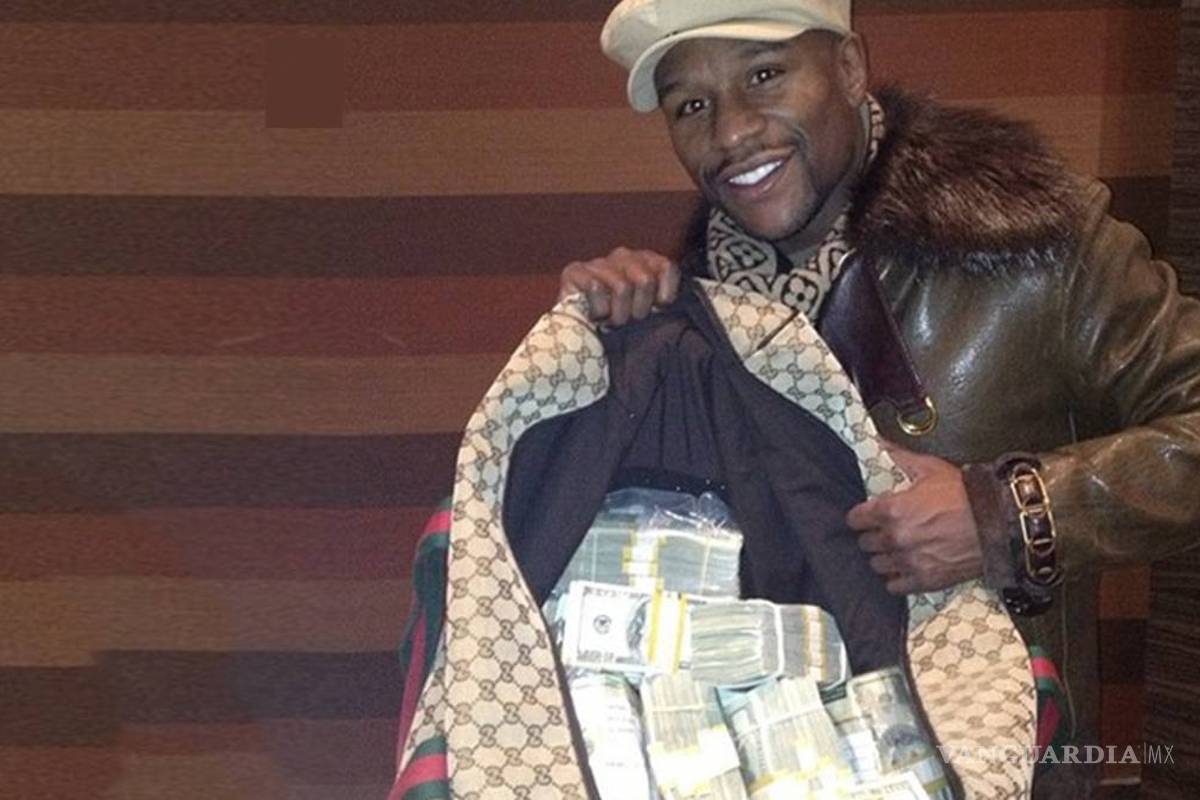 Floyd Mayweather apostó a Teófimo López y gana 20 mil dólares