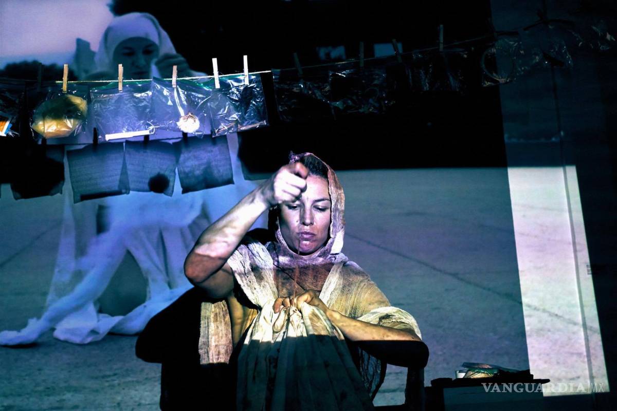 Una artista del performance social: Arantxa Araujo