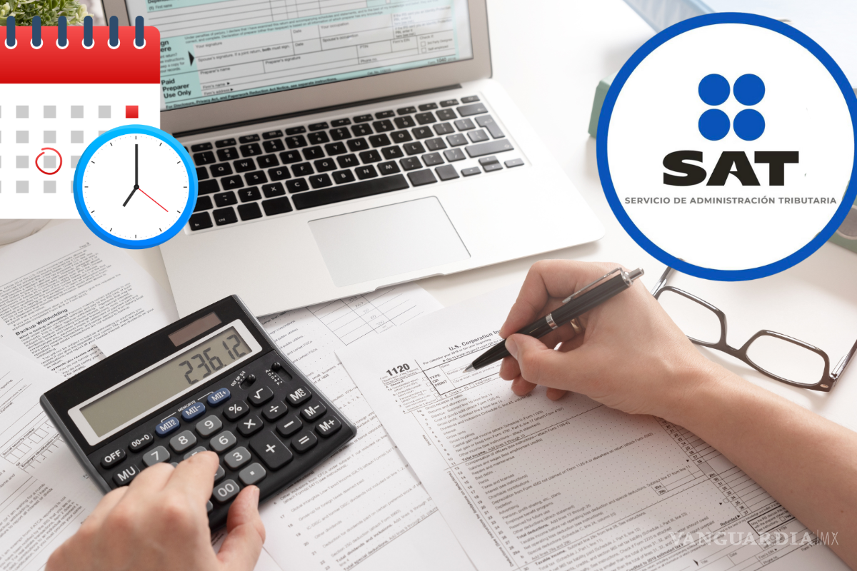 ¡Última oportunidad para las personas físicas!; Se acerca la fecha límite para hacer la declaración anual 2023 ante el SAT