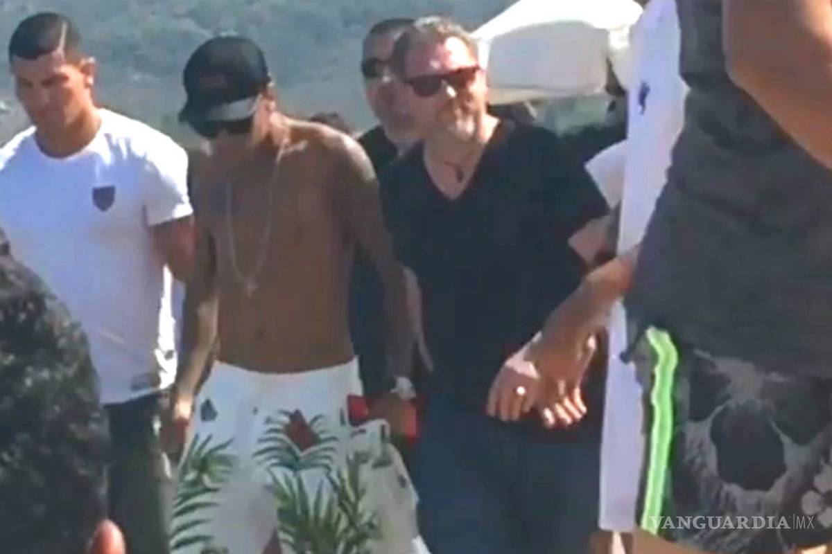 El peleador de la UFC que cambió los guantes para ser guardaespaldas de Neymar