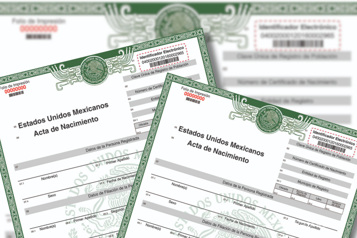 ¿Tu acta de nacimiento tiene errores? Así puedes tramitar en línea su corrección antes de 2025?