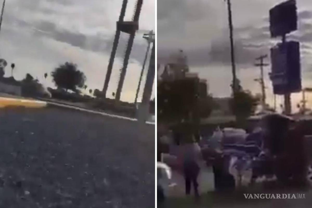 El impresionante momento en que elementos de la Sedena se enfrentan a sicarios en Matamoros, Tamaulipas (video)