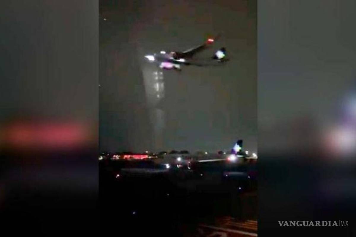 Así fue el incidente aéreo en el AICM; autorizaron aterrizaje de avión en pista ocupada (Video)