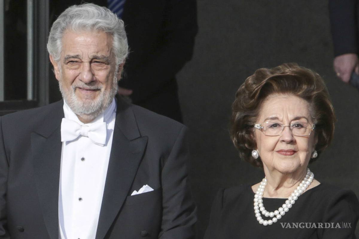 El tenor español Plácido Domingo da positivo a coronavirus