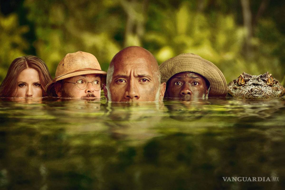 ‘Jumanji: En La Selva’; nostalgia moderna