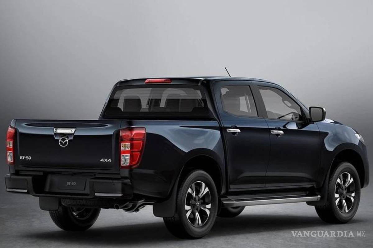 $!La pickup de Mazda, BT-50, llegará a México