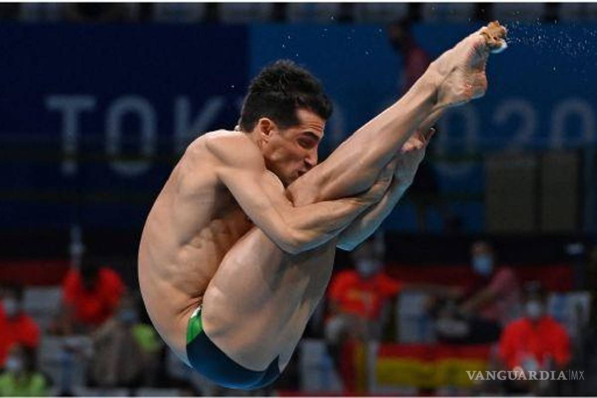 Rommel Pacheco a nada de sacar un 10 en su calificación a semifinales en Tokio 2020 (video)