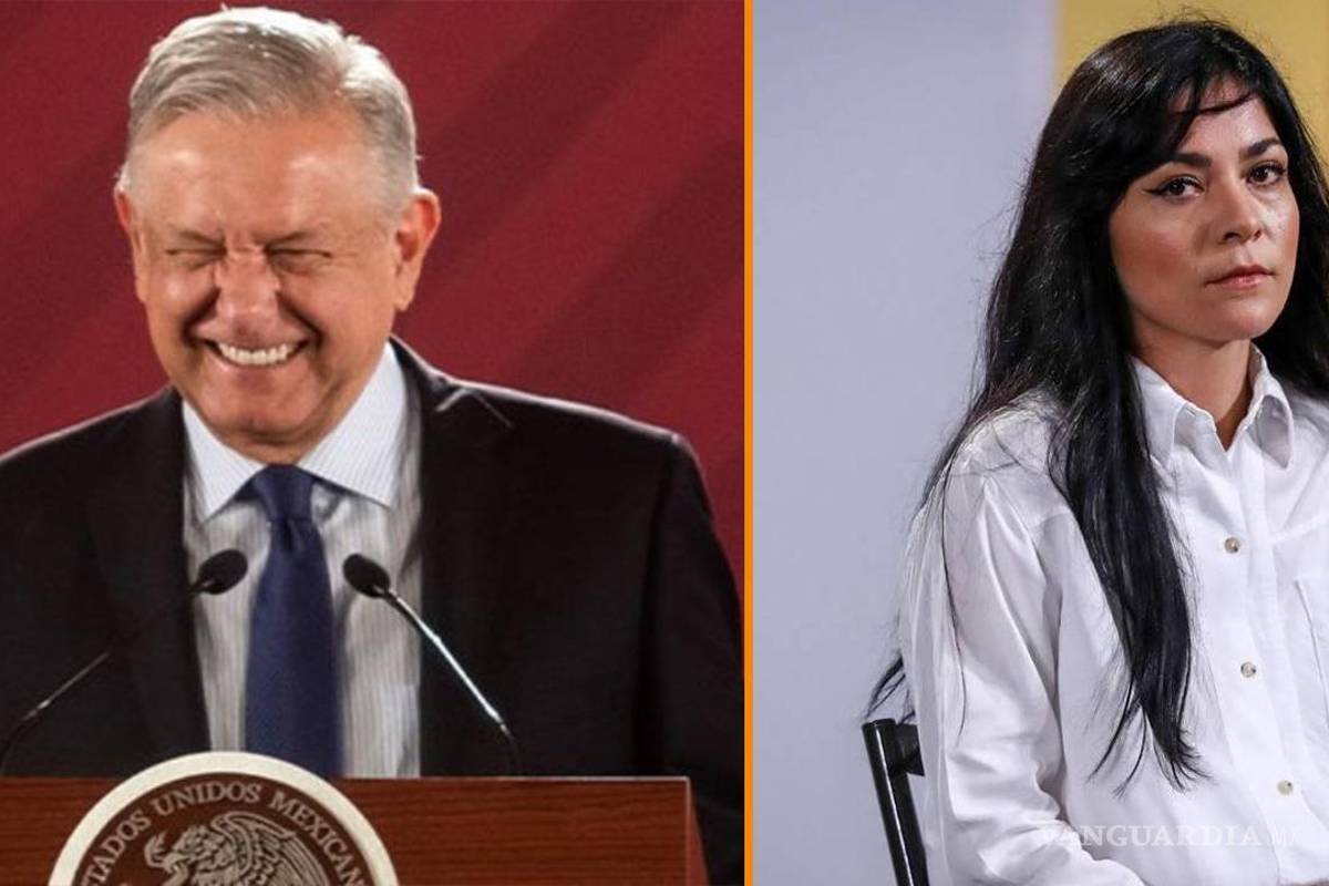 “No sabrá leer la señorita, pero no es mentirosa”: AMLO ‘defiende’ a García Vilchis tras ataque de Felipe Calderón