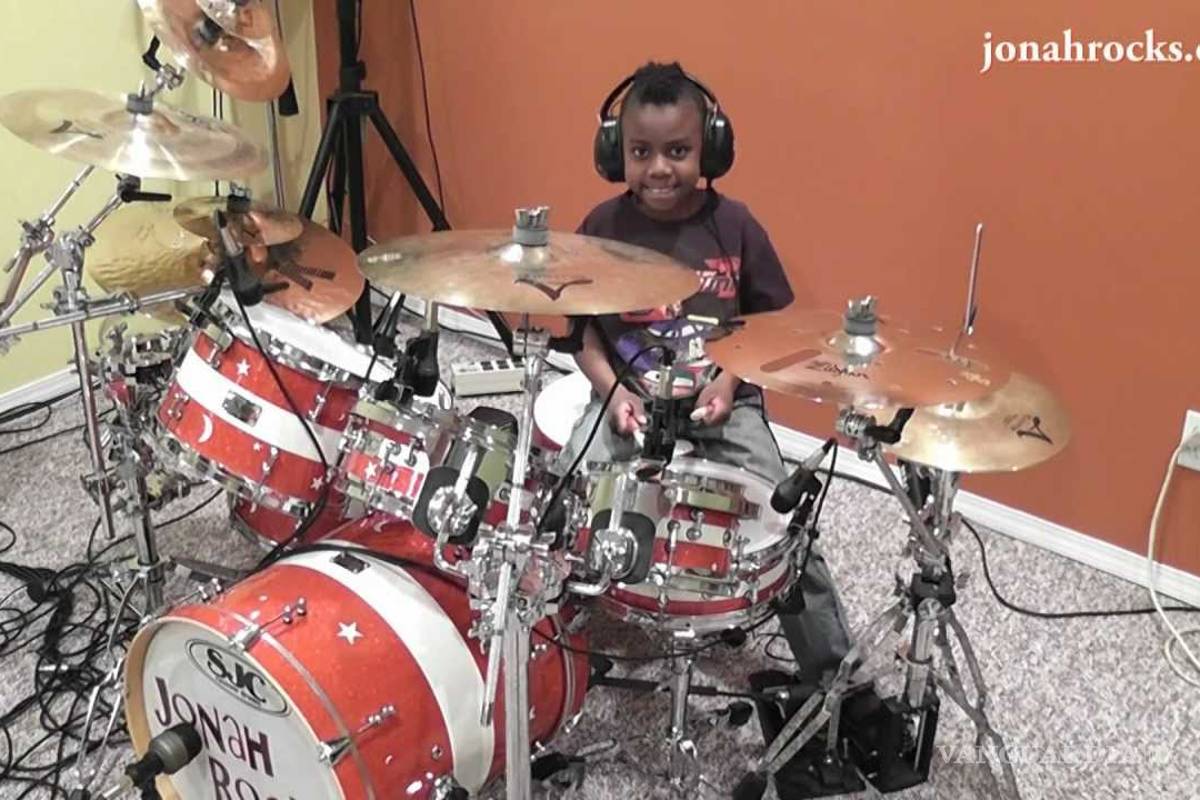 'System of a Down' por un niño de 5 años