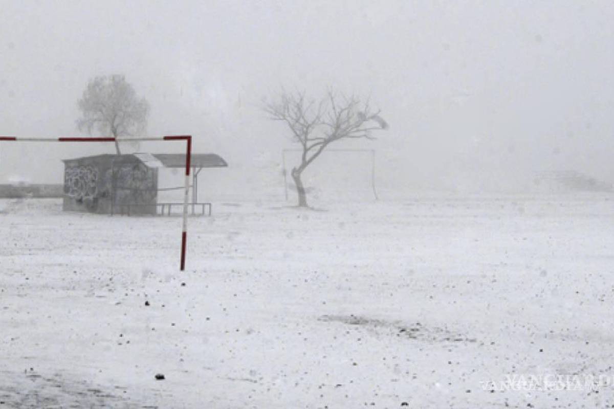Se esperan 7 tormentas invernales en Saltillo; Secretaría de Desarrollo Rural se prepara