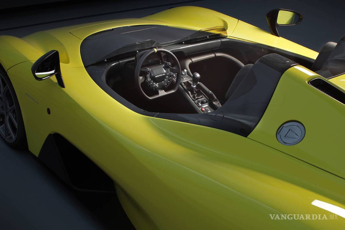 Nuevo Stradale Dallara, un auto para recorrer las calles rápido, muy rápido