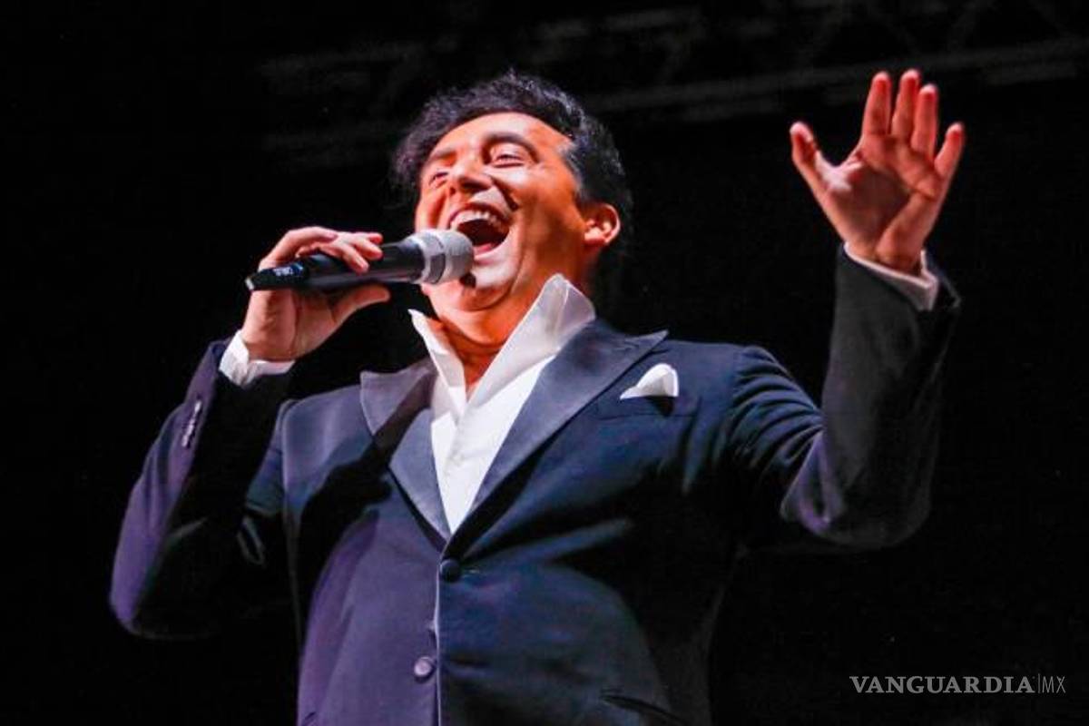 Coahuila: El día que Carlos Marín de Il Divo, confesó su disco favorito frente al público en Parras