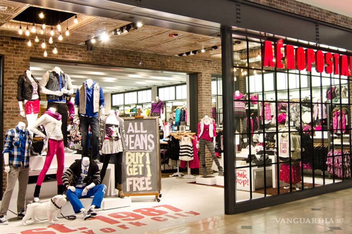 Aéropostale se declara en quiebra