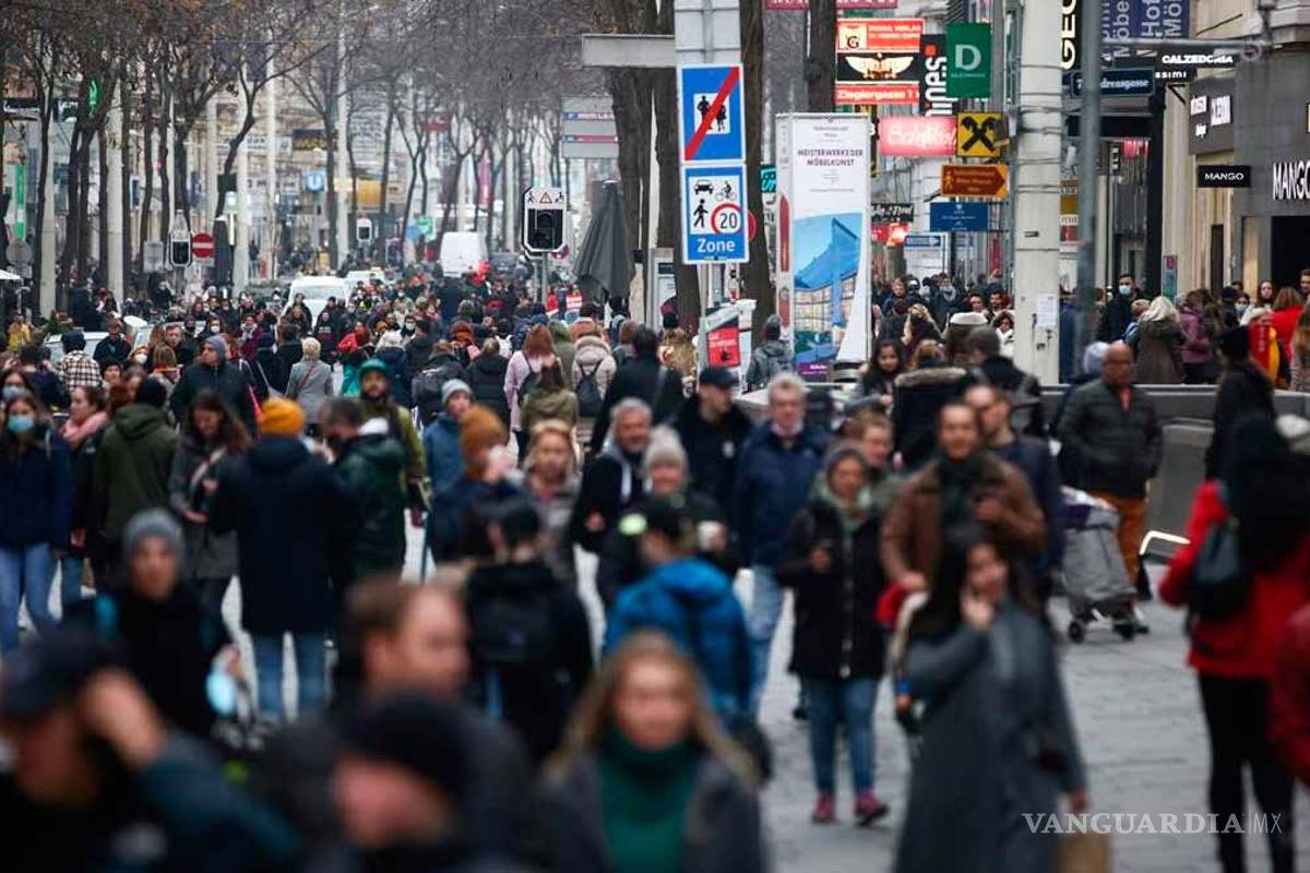 Gobierno de Austria endurece medidas por COVID-19, escuelas y tiendas cerrarán sus puertas