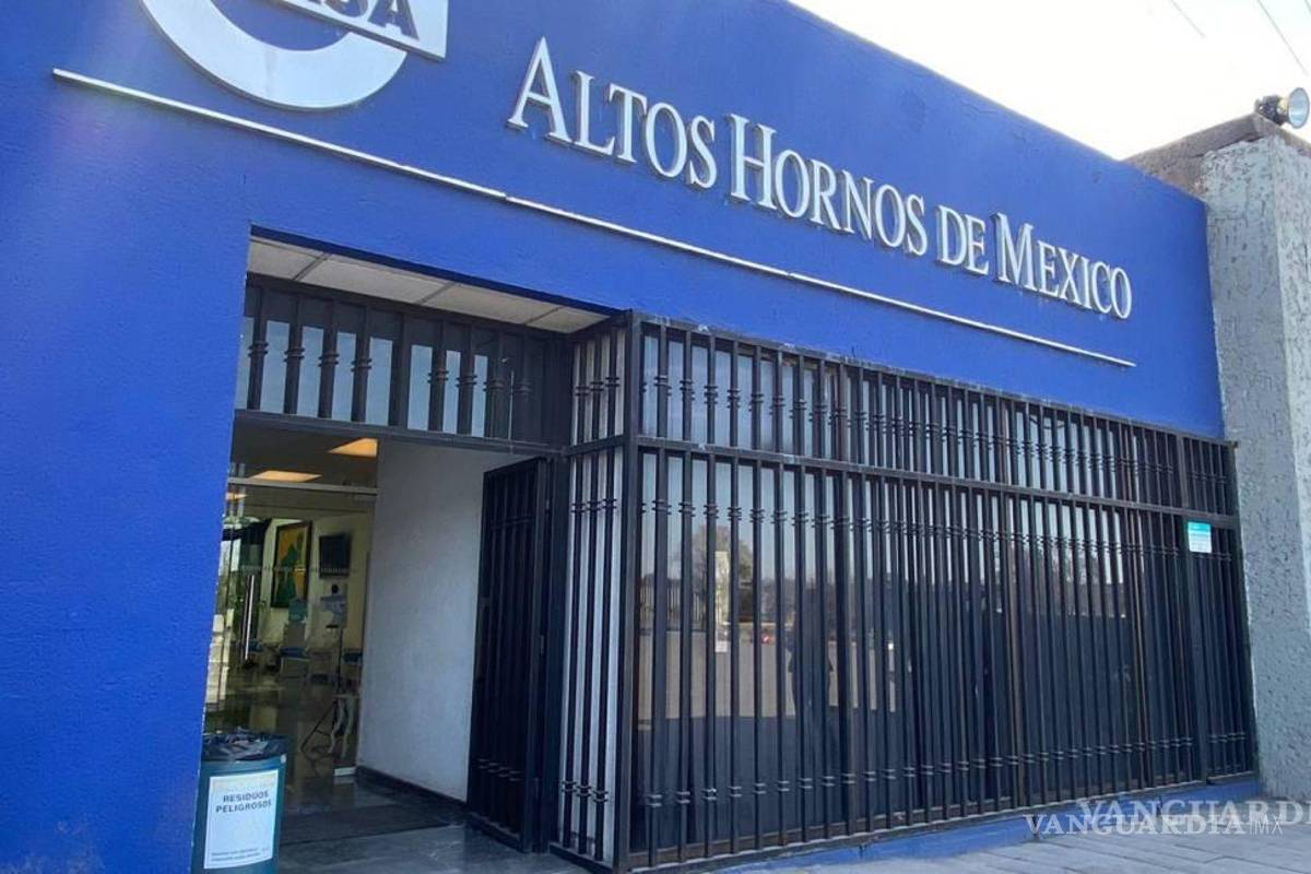 Avanza el inventario y avalúo de bienes de AHMSA; se prevé concluir en dos meses