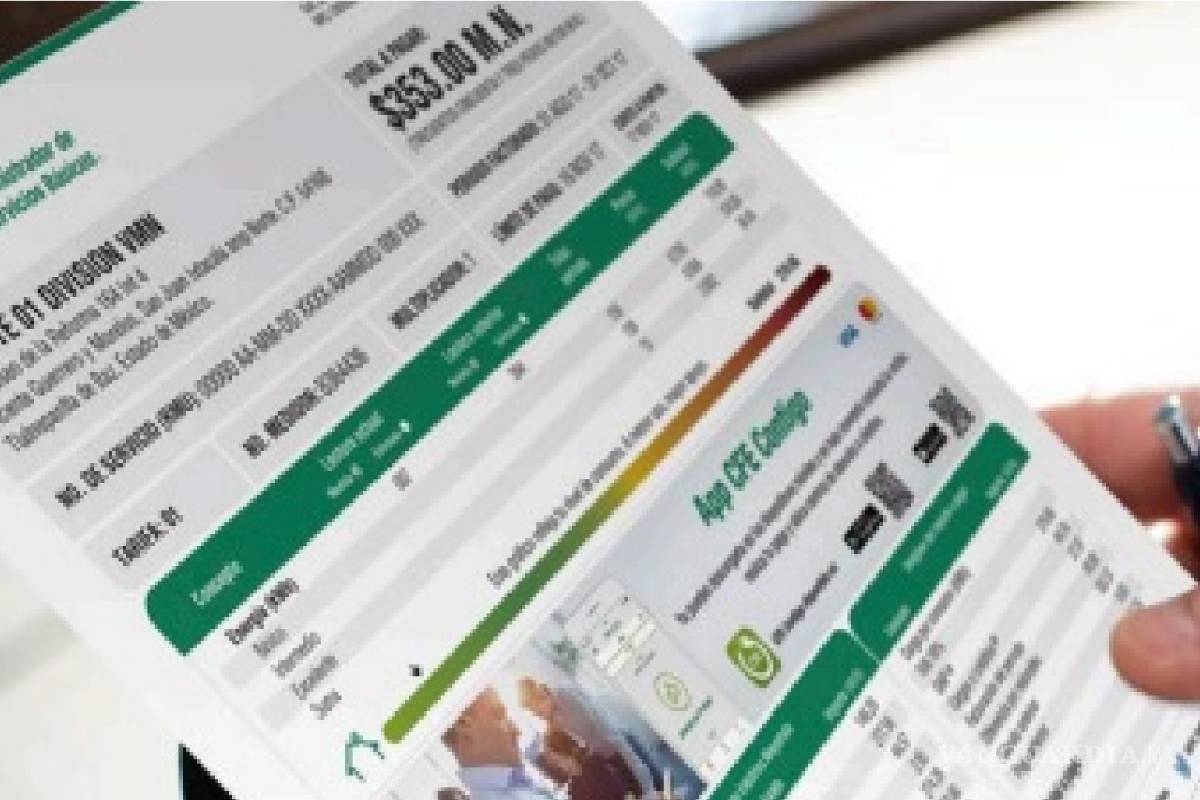 ¿Quieres cambiar el nombre del titular de tu recibo de la CFE?... Cómo hacer el cambio y qué requisitos me piden