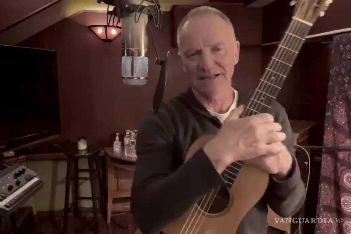 Sting hace llamado a terminar la guerra con su icónica canción ‘Russians’