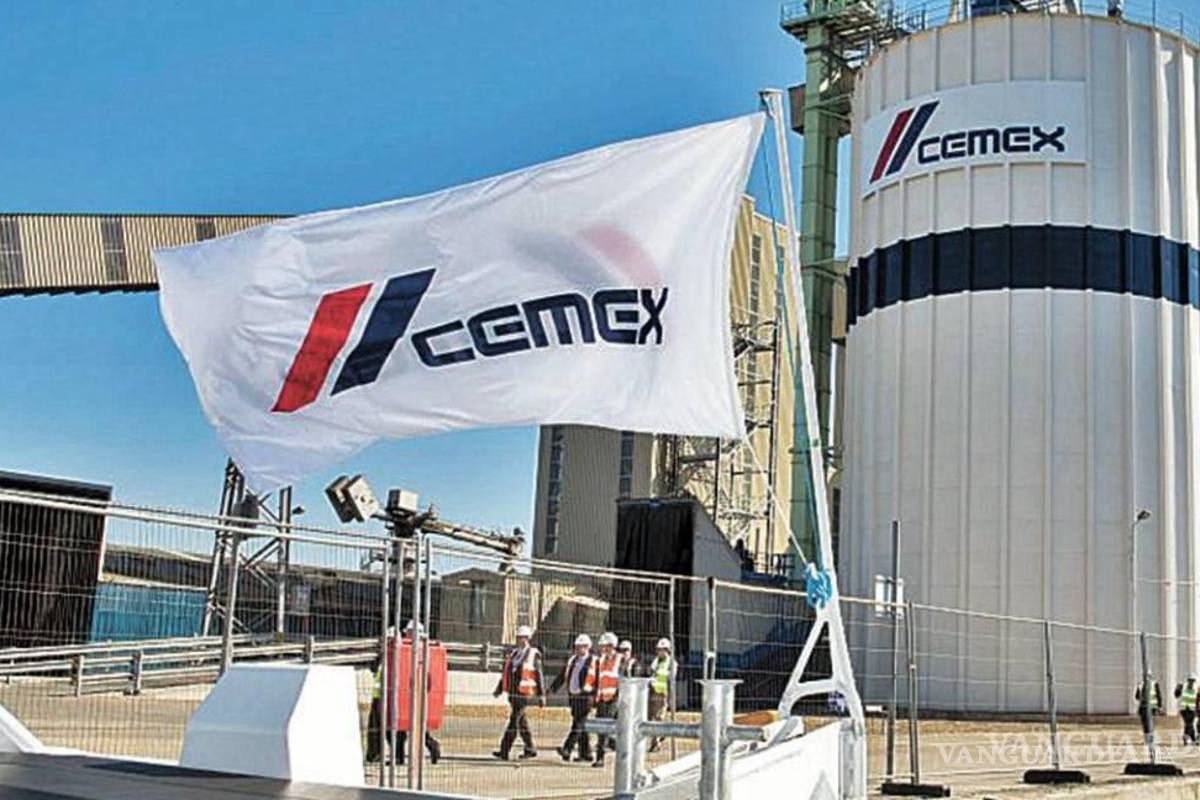 Cemex logra crecimiento excepcional en utilidad neta con más de un 200 por ciento