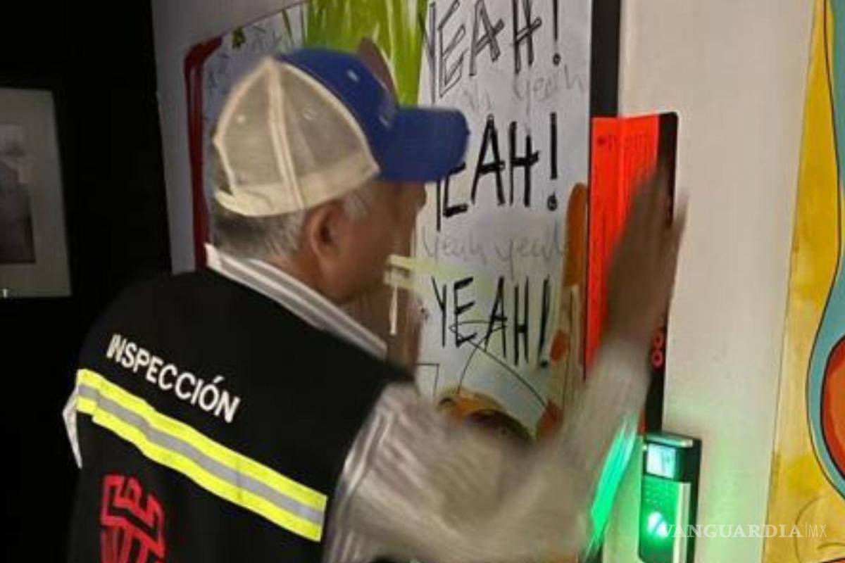 Clausuran bar clandestino en plaza comercial de la carretera Torreón-San Pedro