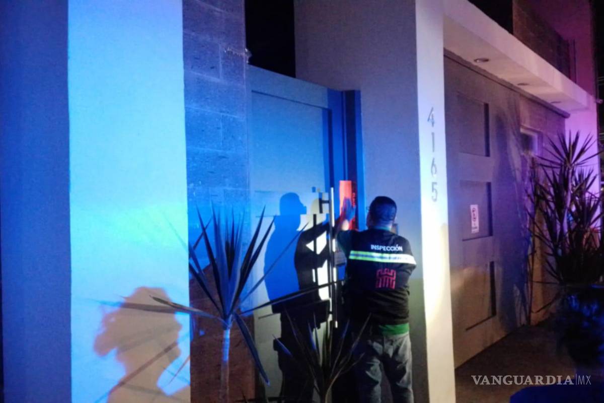 Clausuran quinta en Torreón; menores ingerían bebidas alcohólicas