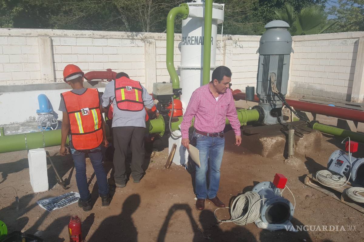 Instalan equipos de telemetría en pozos del Simas Torreón