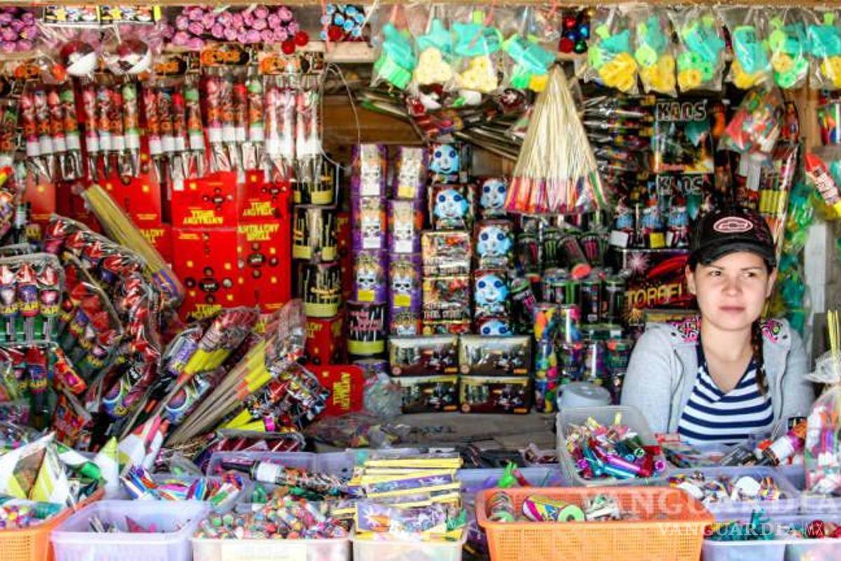 Habrá Feria del Cohete en Arteaga, pero no se tiene fecha de inicio y va con atraso