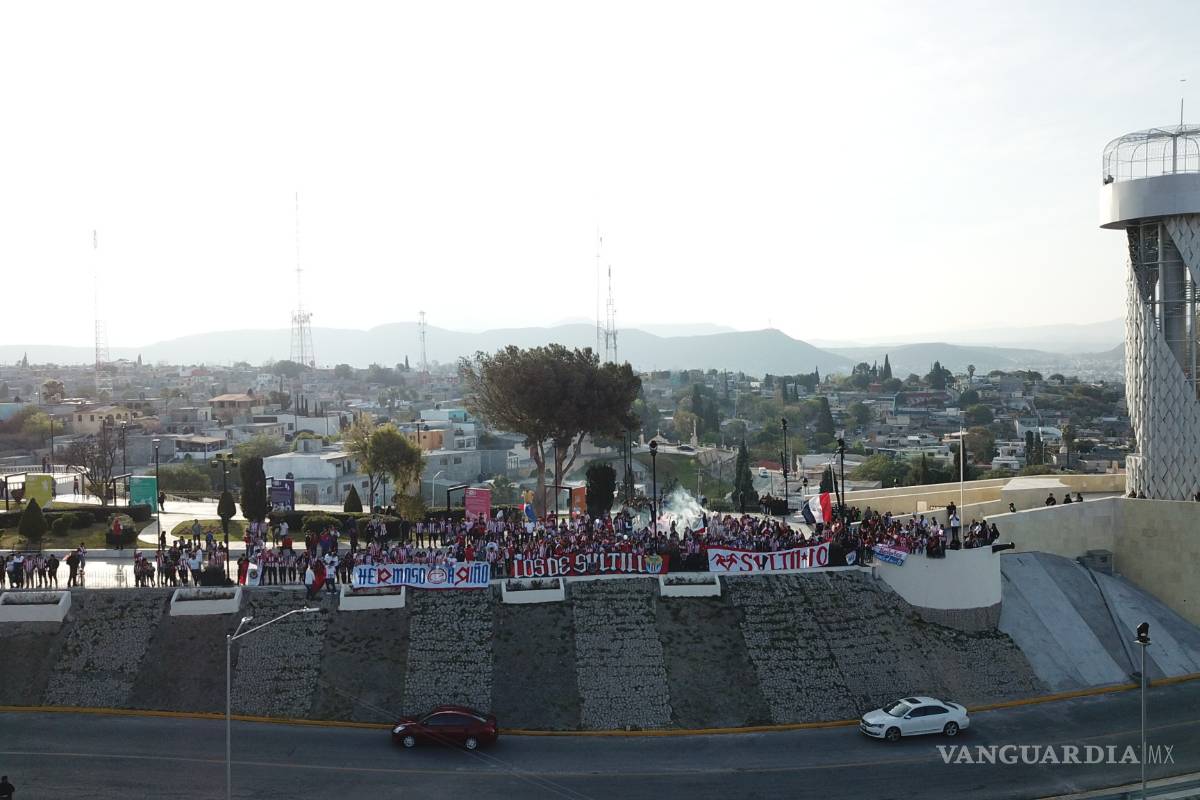 Chivahermanos unidos en Saltillo