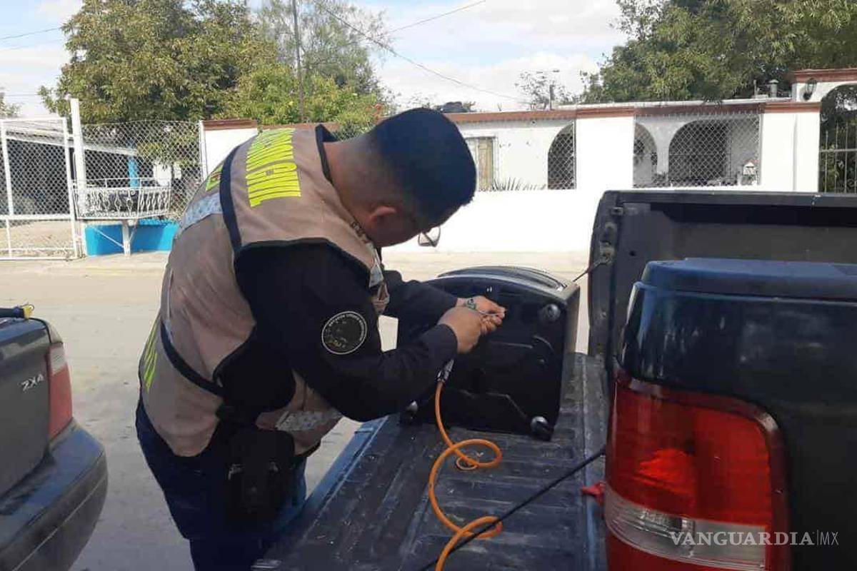 Extiende Protección Civil de Acuña servicio de revisión y limpieza de calentadores de gas