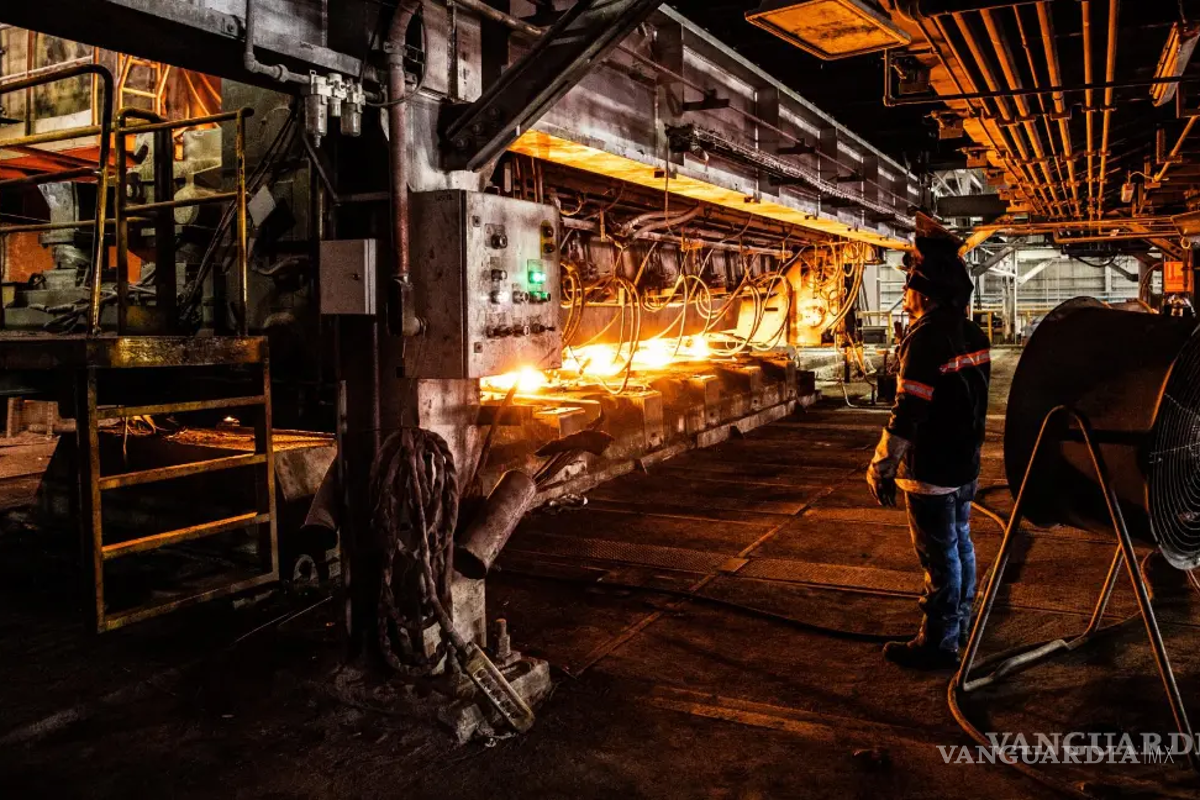 Coahuila: aranceles de Trump serán un golpe devastador para la industria del acero y aluminio