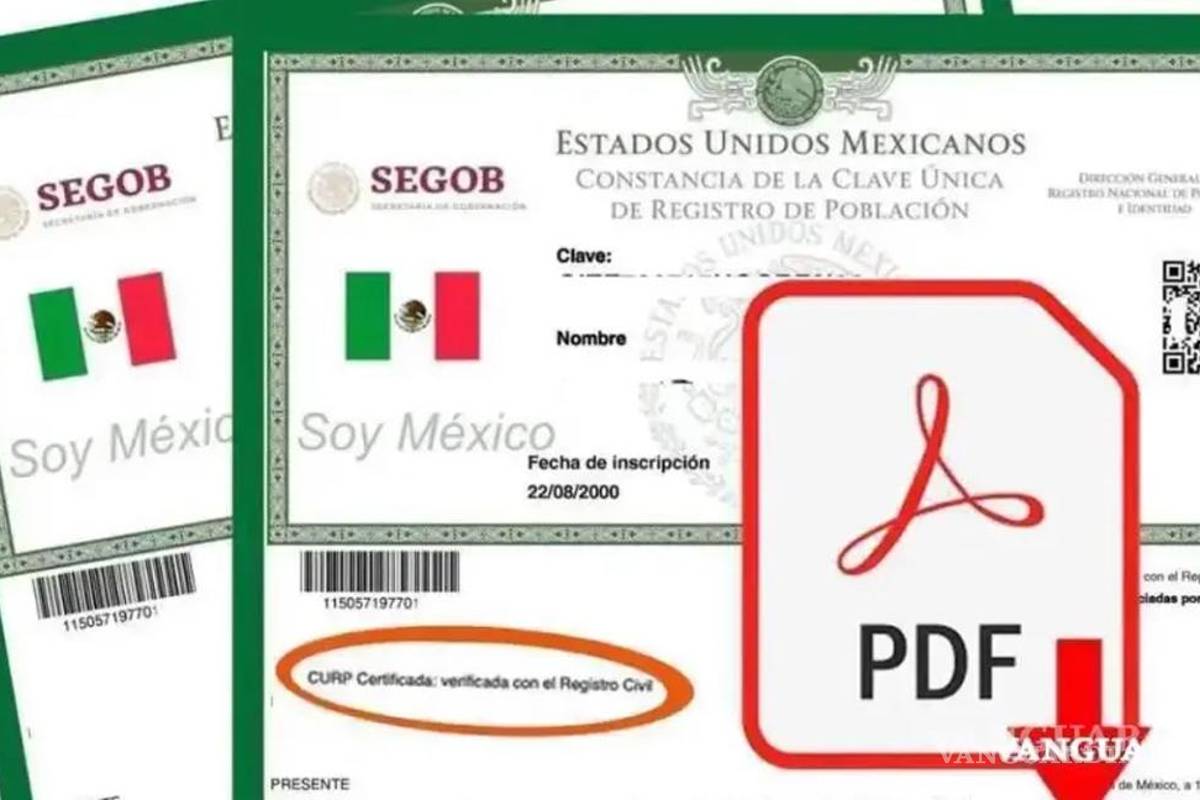 ¿Habrá una nueva CURP?... incluirá fotografía y huella dactilar asegura Claudia Sheinbaum