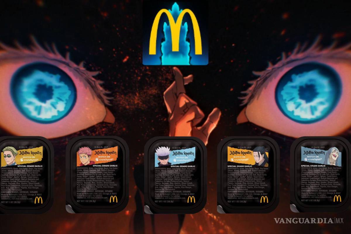 Jujutsu Kaisen x McDonald’s: Todo lo que se sabe sobre esta emocionante colaboración