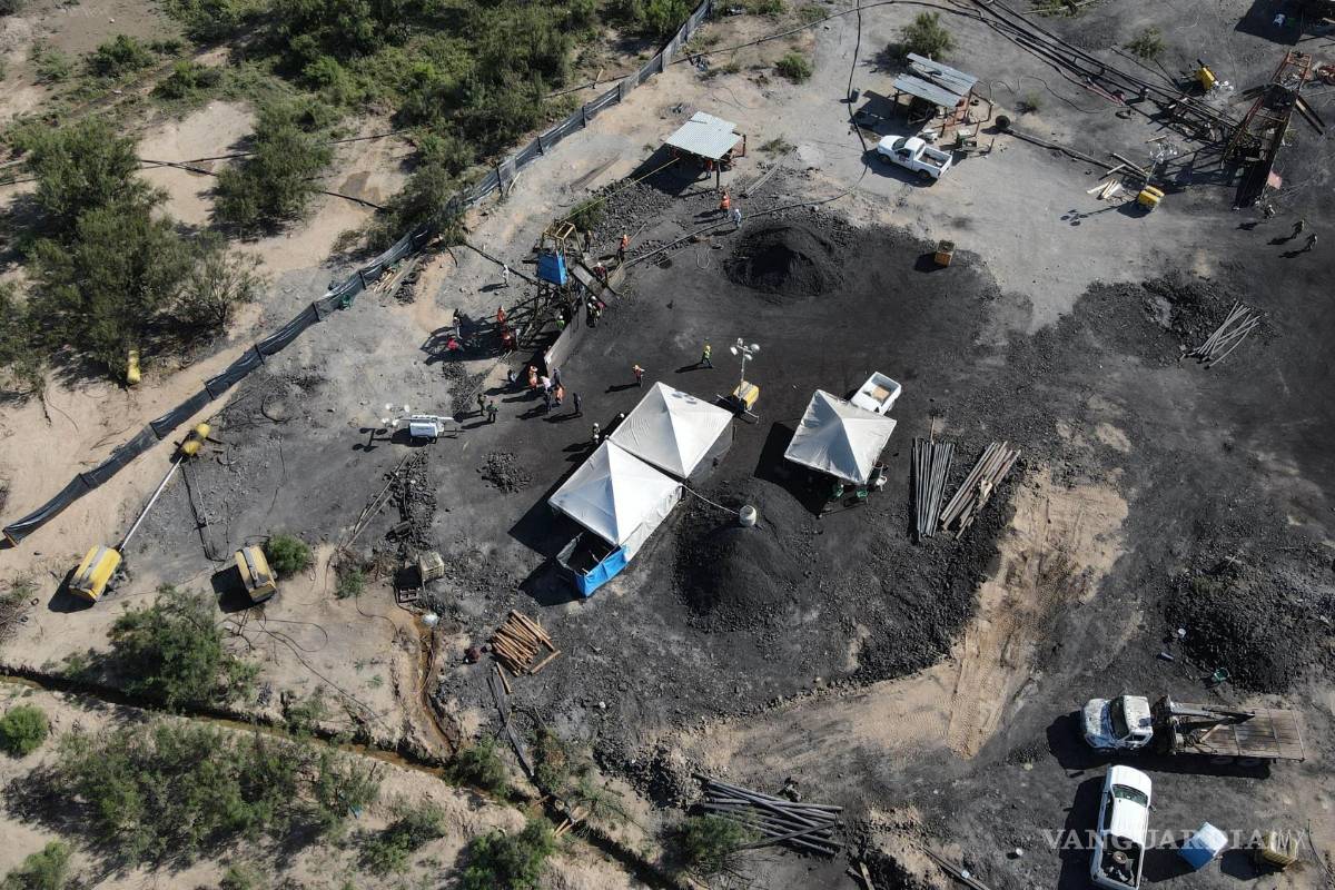 Tardará hasta dos meses localización de mineros atrapados en El Pinabete: fiscal de Coahuila
