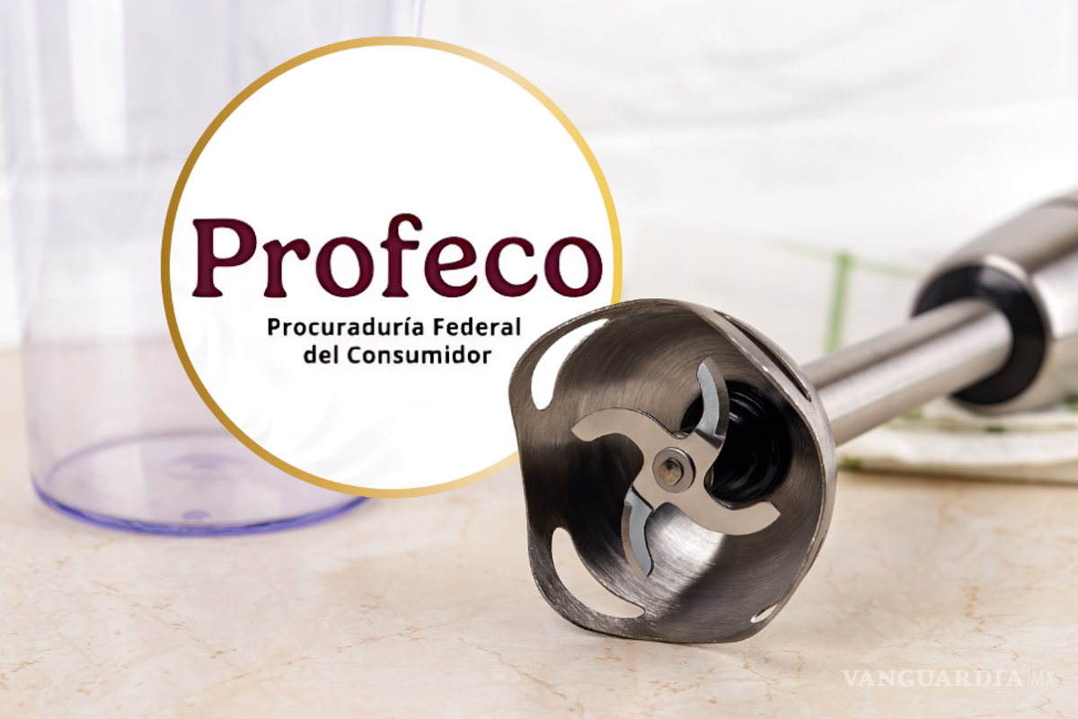 Estas son las licuadoras de inmersión que la Profeco califico como excelentes y cuestan menos de 500 pesos