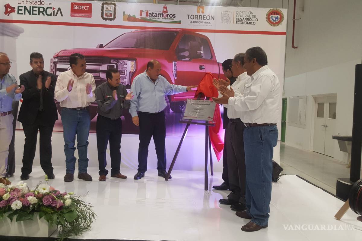 Inauguran en Matamoros planta de Sistemas Eléctricos de Lear Corporation