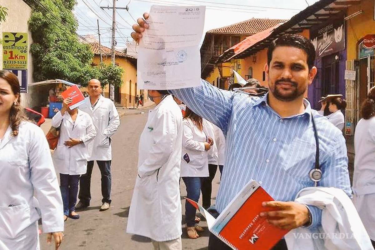 Despiden en Nicaragua a médicos que atendieron a manifestantes
