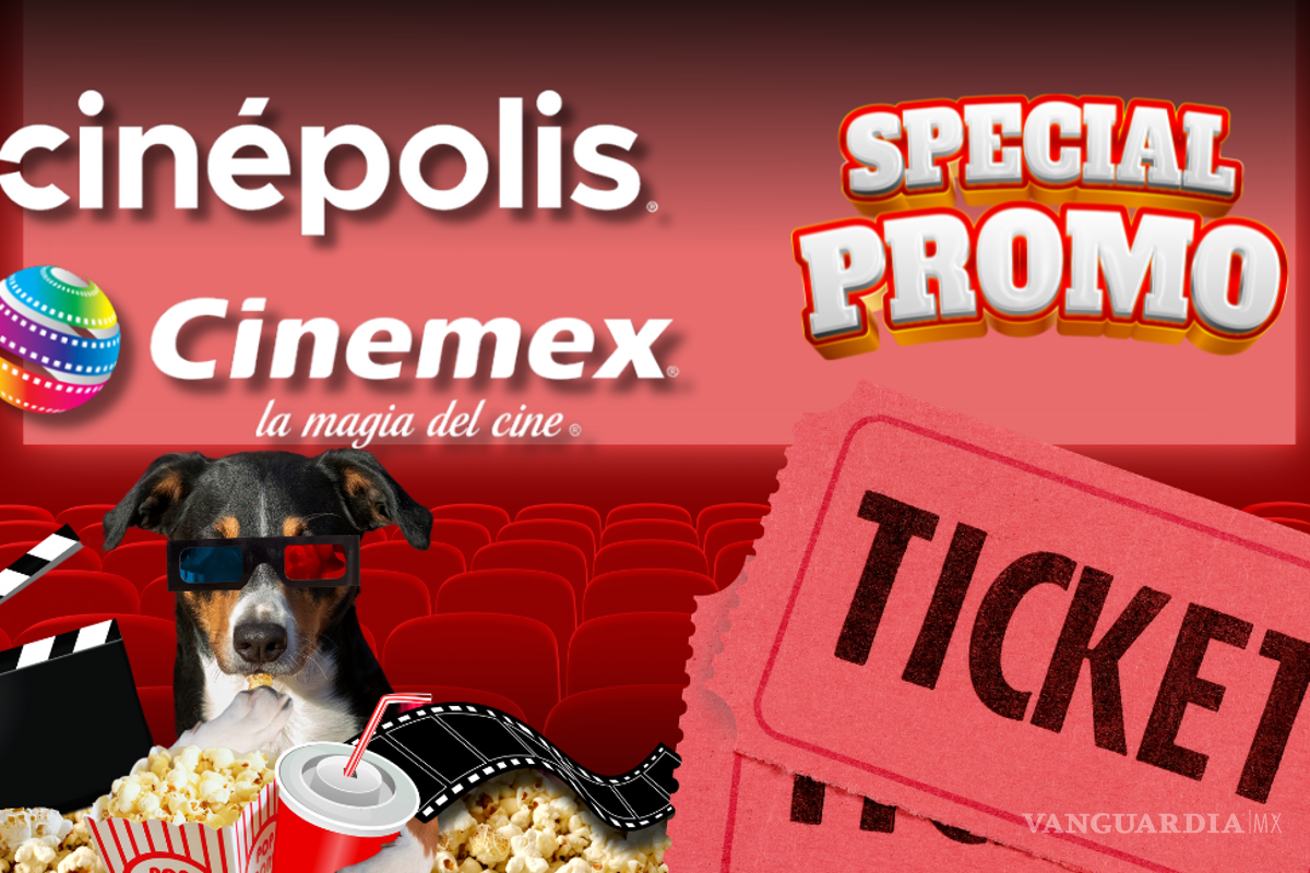 Cinépolis y Cinemex lanzan promociones de verano con boletos a menos de $30 y $70 en salas tradicionales y especiales