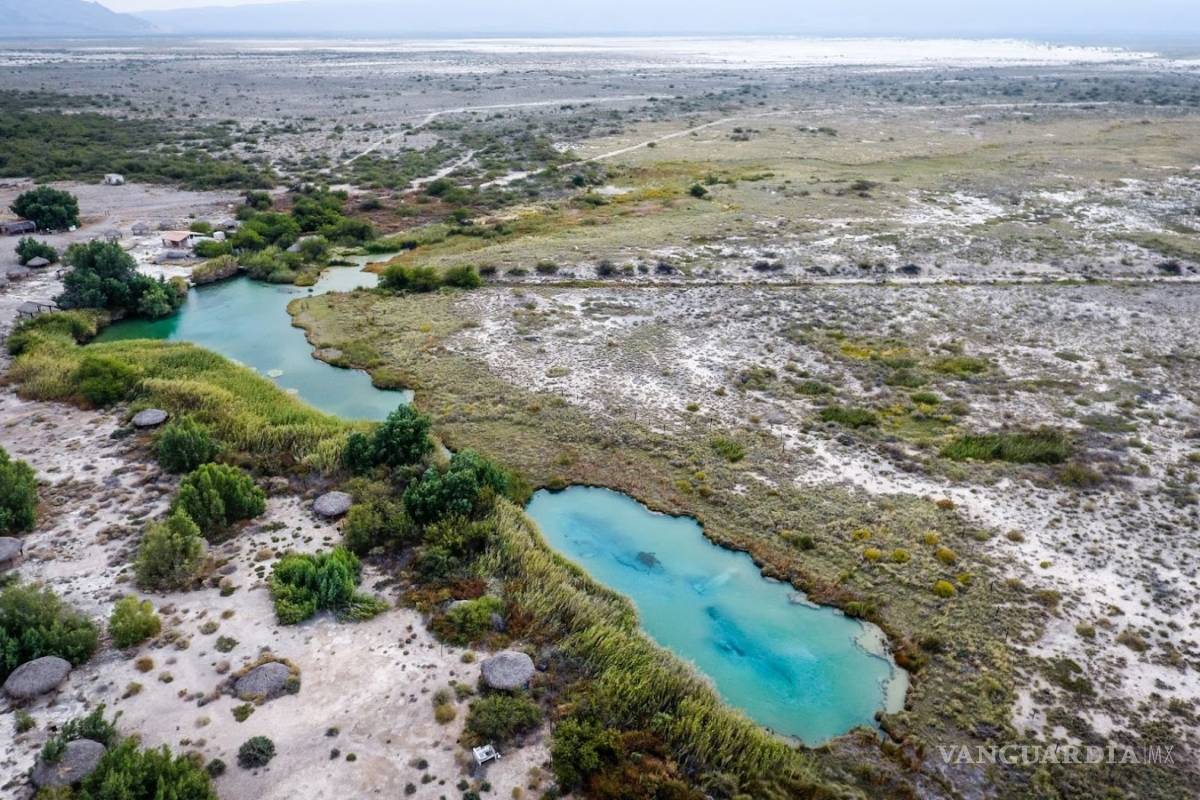 Los problemas del agua: busca Conagua mediar crisis en Valle de Cuatro Ciénegas