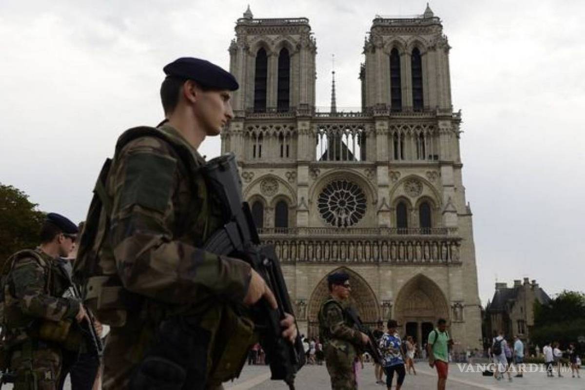 Sustituye Francia estado de emergencia por ley antiterrorista