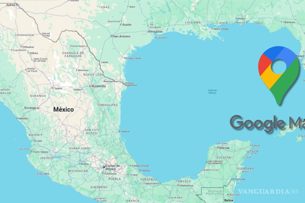 Google cambiará el nombre de Golfo de México por ‘Golfo de América’ en sus mapas