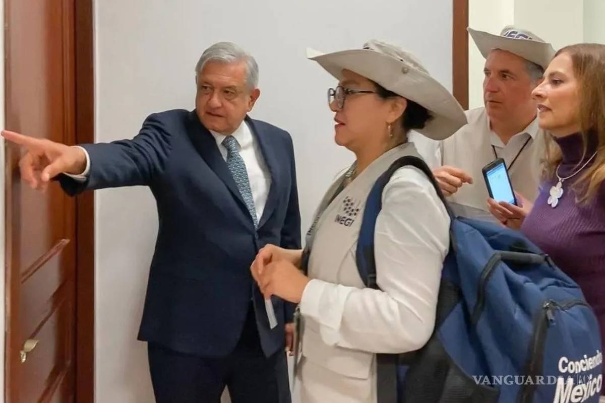 Aposentos de AMLO en Palacio Nacional son reducidos, dice el Inegi