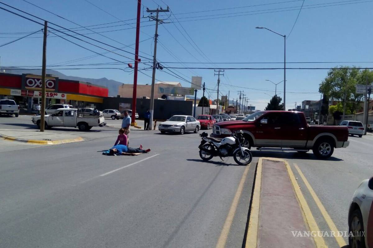 Accidentes en Saltillo alertan sobre impericia de conductores