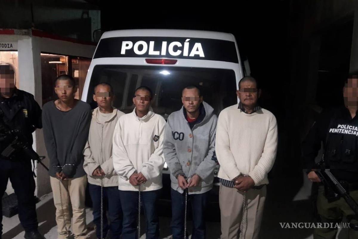 Trasladan a penal federal de máxima seguridad a implicados en ataque en Villa Unión, Coahuila