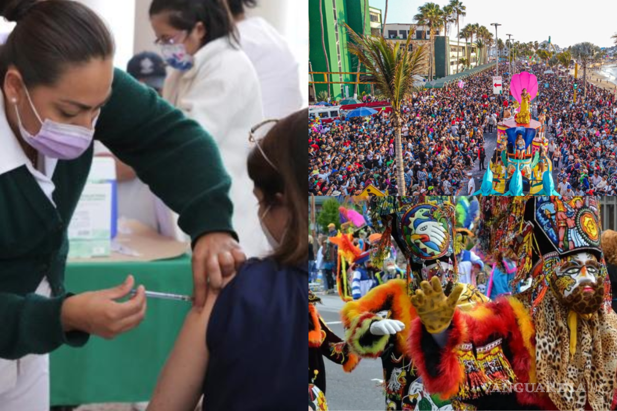 Antes de ir a celebrar, vacúnate, y así no estornudarás en el Carnaval