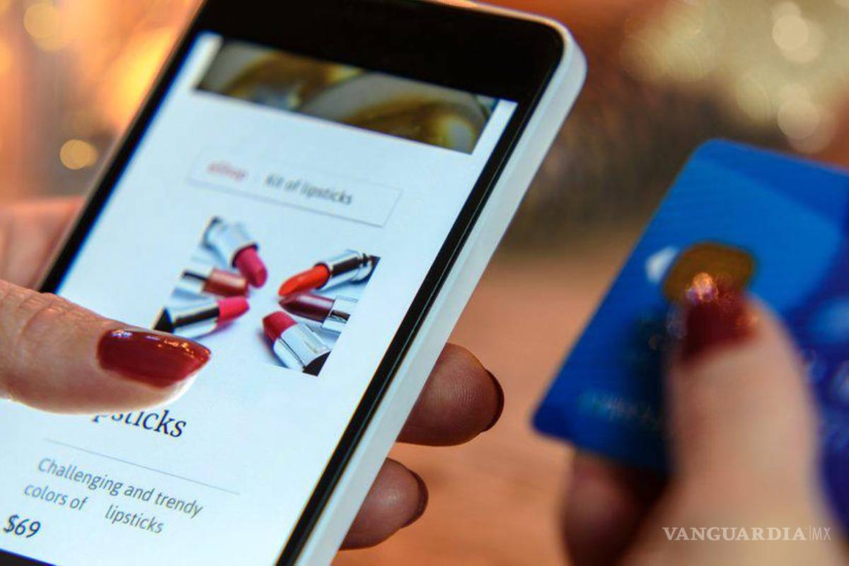 Con celulares, 85% de las compras en línea