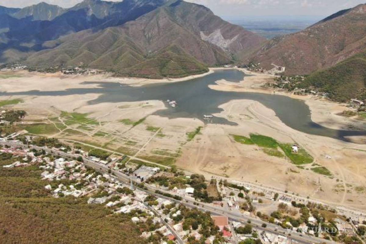 Presa La Boca se secará en 30 días si no llueve en Nuevo León