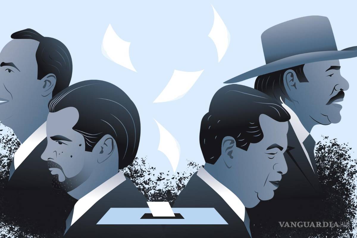 Elecciones Coahuila 2023: resumen de campaña del 31 de mayo de los 4 candidatos a Gobernador