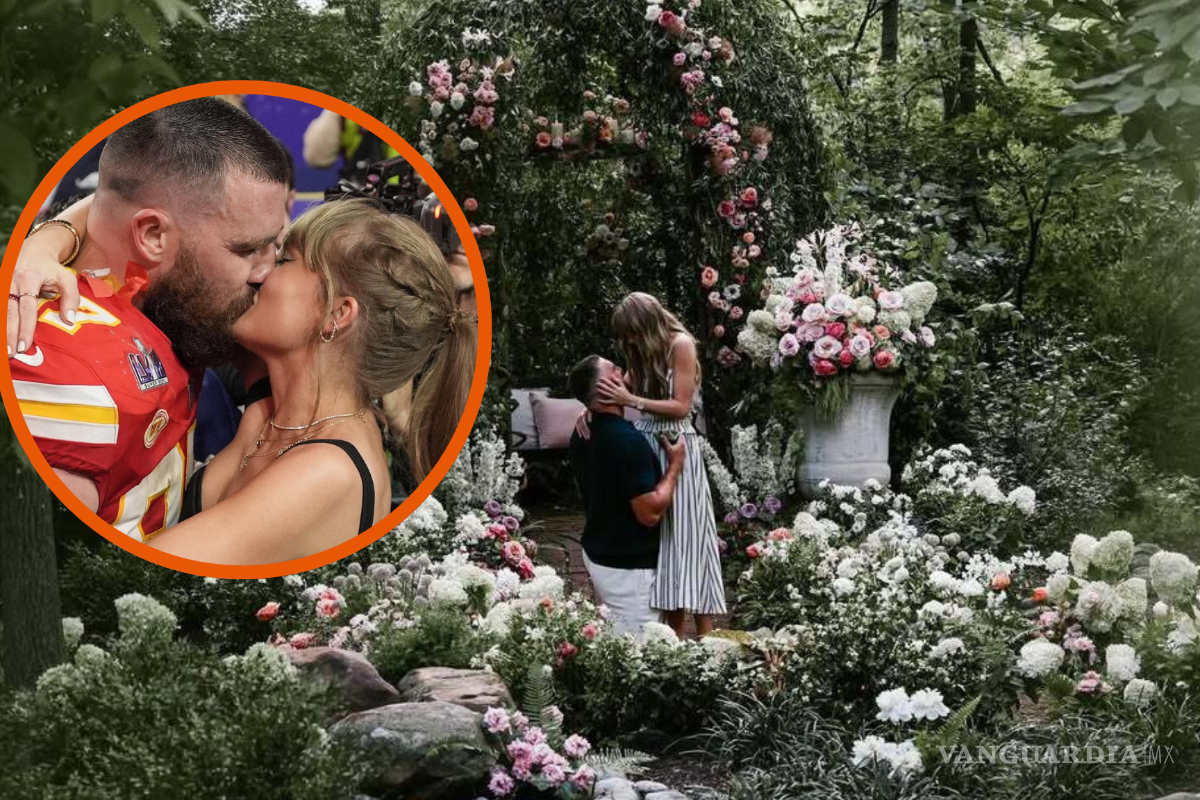 ¡Qué vivan los novios!: La NFL felicita a Taylor Swift y Travis Kelce tras anunciar su compromiso