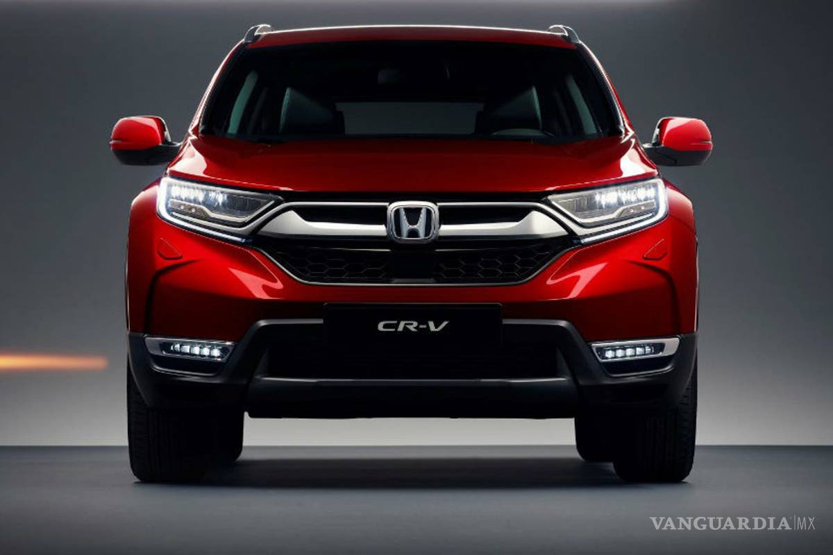 Honda CR-V, el SUV número uno en ventas en México