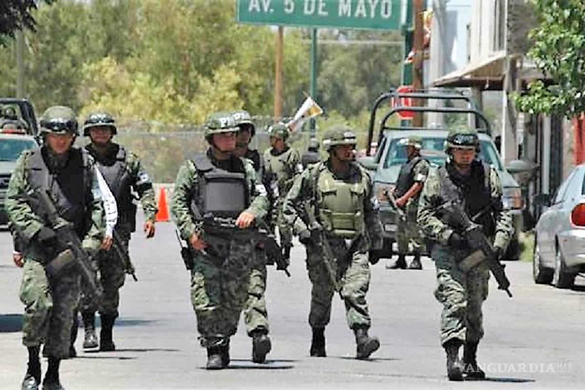 Rechaza CNDH que Fuerzas Armadas realicen tareas de seguridad