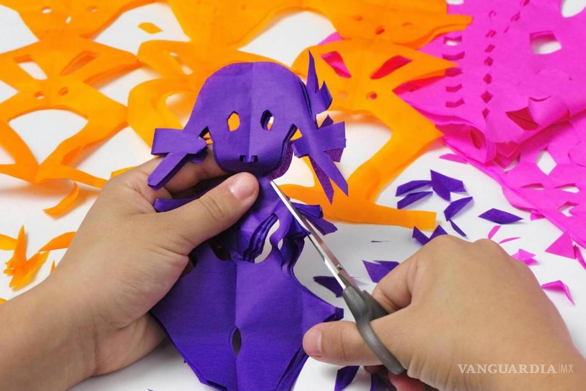$!Aprende a hacer el papel picado en casa.